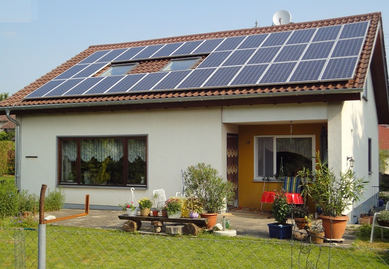 Home photovoltaic